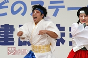 『 東大阪市民ふれあい祭り 』<br><br>某代表の迫力にはうちのメンバーもビビリまくり！？（笑）<br><br>撮影：大野 様