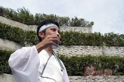 『 フェスタ飛天2004in京丹後 』<br><br>いやぁ～、食後のコーシーはうまいっ！！<br><br>撮影：大野 様