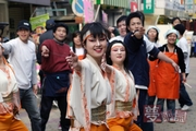 『 あびんこ祭 』<br><br>商店街を総踊り～！<br><br>撮影：大野 様