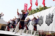 『 大阪メチャハピー祭in大阪城 』<br><br>東京の翌日は大阪城で演舞。<br><br>撮影：白石 様
