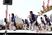 『 大阪メチャハピー祭in大阪城 』<br><br>昨日と違って人数も倍増！<br><br>撮影：白石 様