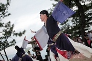 『 IZANAI総おどり祭in宮島 』<br><br>気持ち良く踊ることができました。<br><br>撮影：白石 様