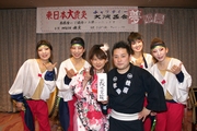 『 東日本大震災チャリティーコンサート「ぬくもり」 』<br><br>守口市<br><br>和楽器演奏集団「独楽」さんのイベントで踊らせて頂きました