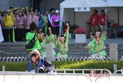 『 大阪マラソン沿道応援イベント 』<br><br>いつのまにかSTAFFカメラマンがかぶりつきで見てる！<br><br>撮影：コテツ 様